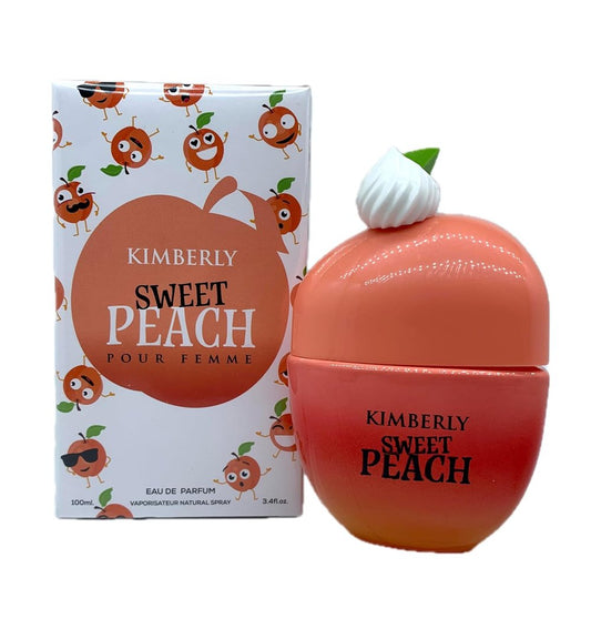 Kimberly Sweet Peach Perfume 3.4 Oz Inspired by KKW's Kimoji Peach image 0