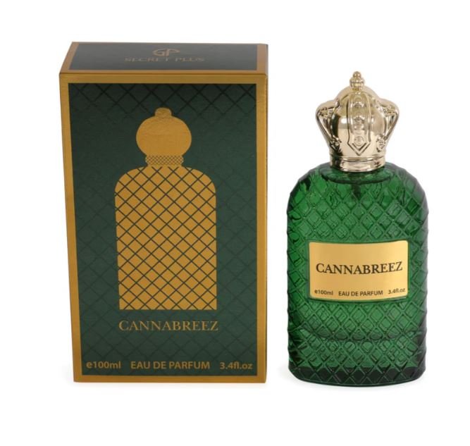 Cannabreez Cologne Arabic Fragrance 3.4oz image 0