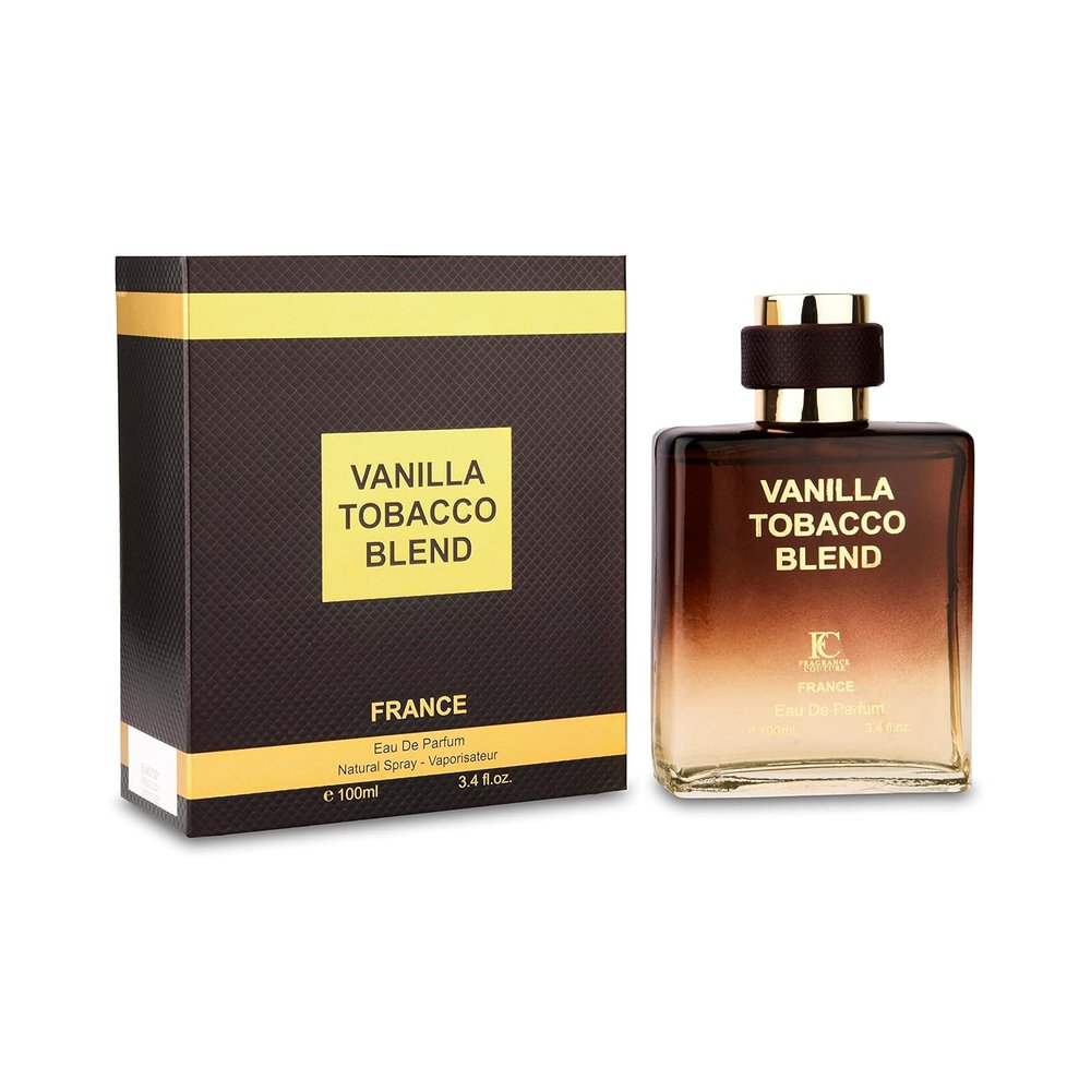 Vanilla Tobacco Blend France Cologne 3.4oz image 0