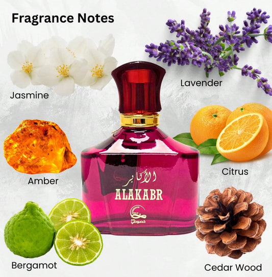 Alakabr EDP Cologne - 3.4oz - Men's Fragrance image 1