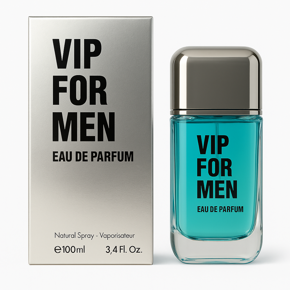 VIP For Men Cologne - 3.4oz - Inspired by Carolina Herrera 212 VIP Men image 0