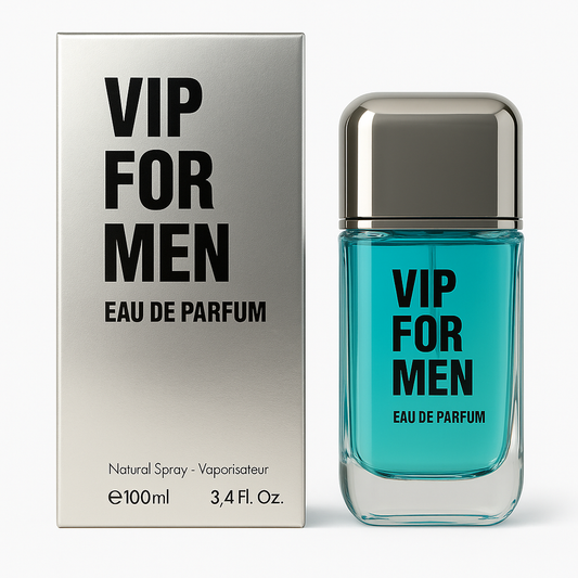 VIP For Men Cologne - 3.4oz - Inspired by Carolina Herrera 212 VIP Men image 0