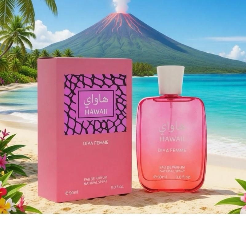Hawaii Diva Perfume - 3.0oz EDP - Women's Fragrance - Inspired by Hawas