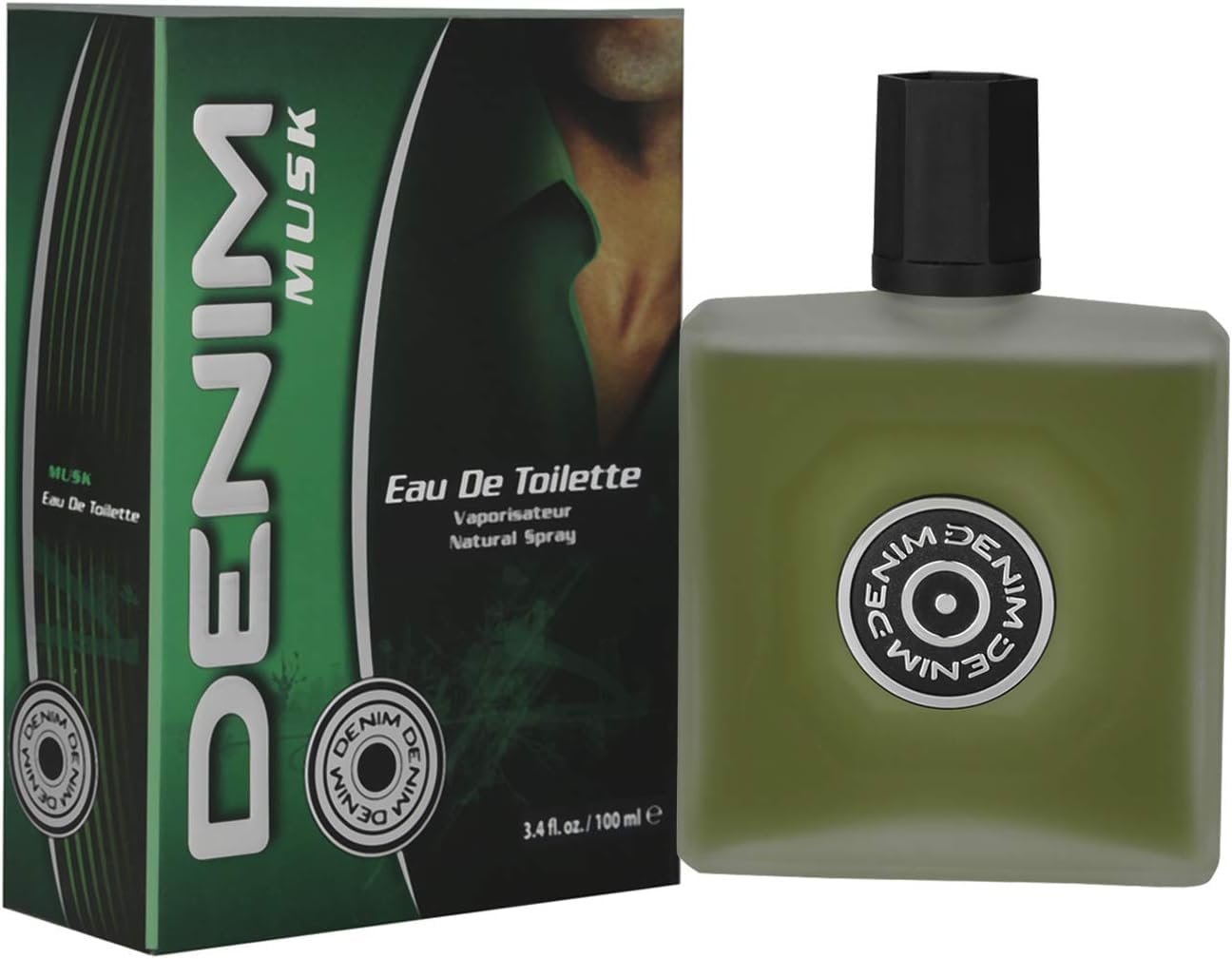 Denim Musk Cologne 3.4 Fl Oz / 100ml Made in Italy image 0