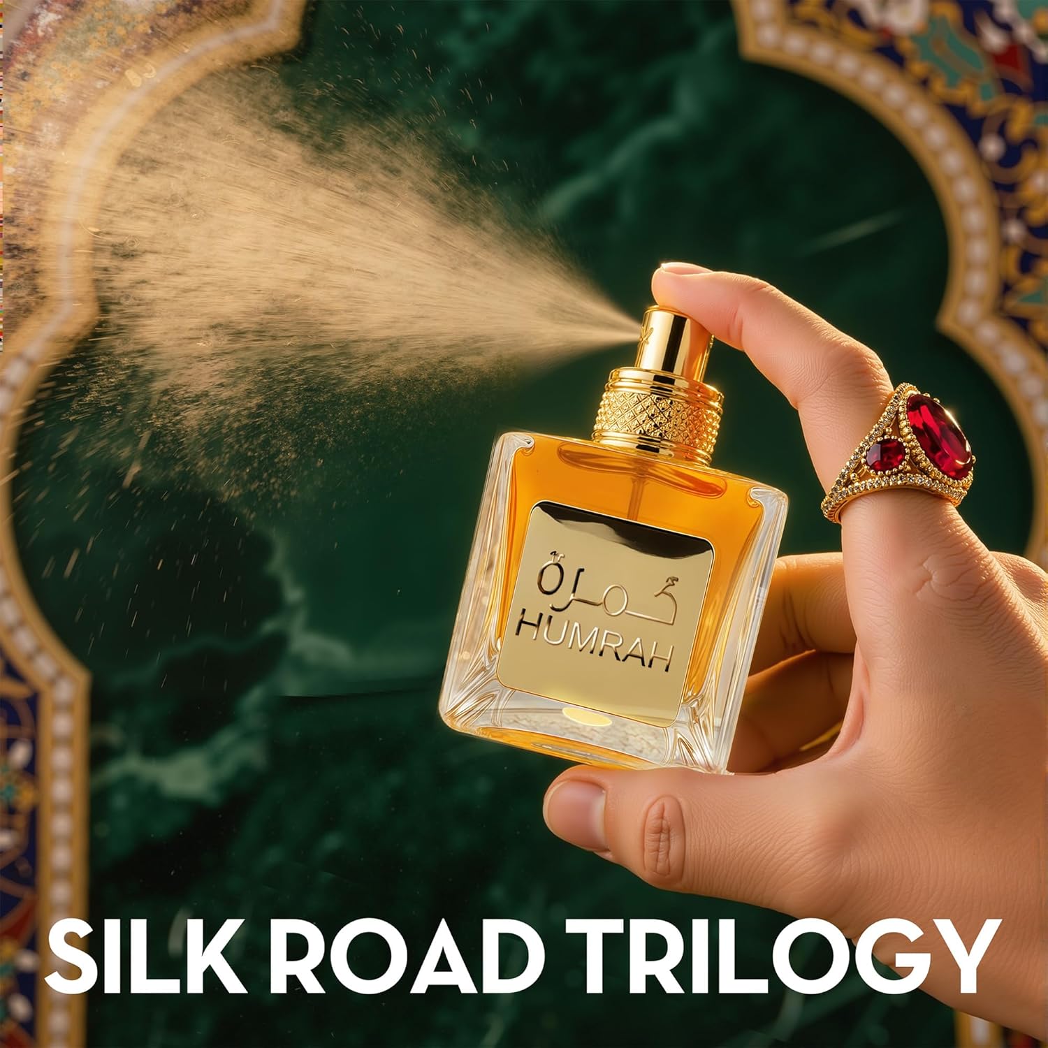 Humrah 3.4 Fl Oz Cologne - Perfume - Unisex - Inspired by Lattafa Khamrah