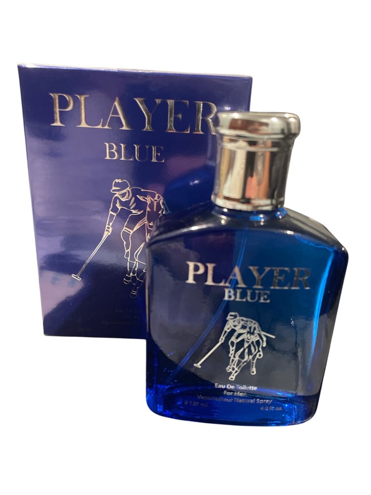 Player Blue Cologne 3.4oz Inspired By Ralph Lauren Polo Blue image 0