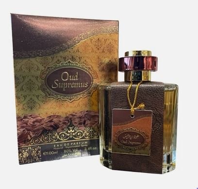 Oud Supremus Cologne for Men 3.4 Oz NEW Arabic Fragrance by AL SHEIKH image 0