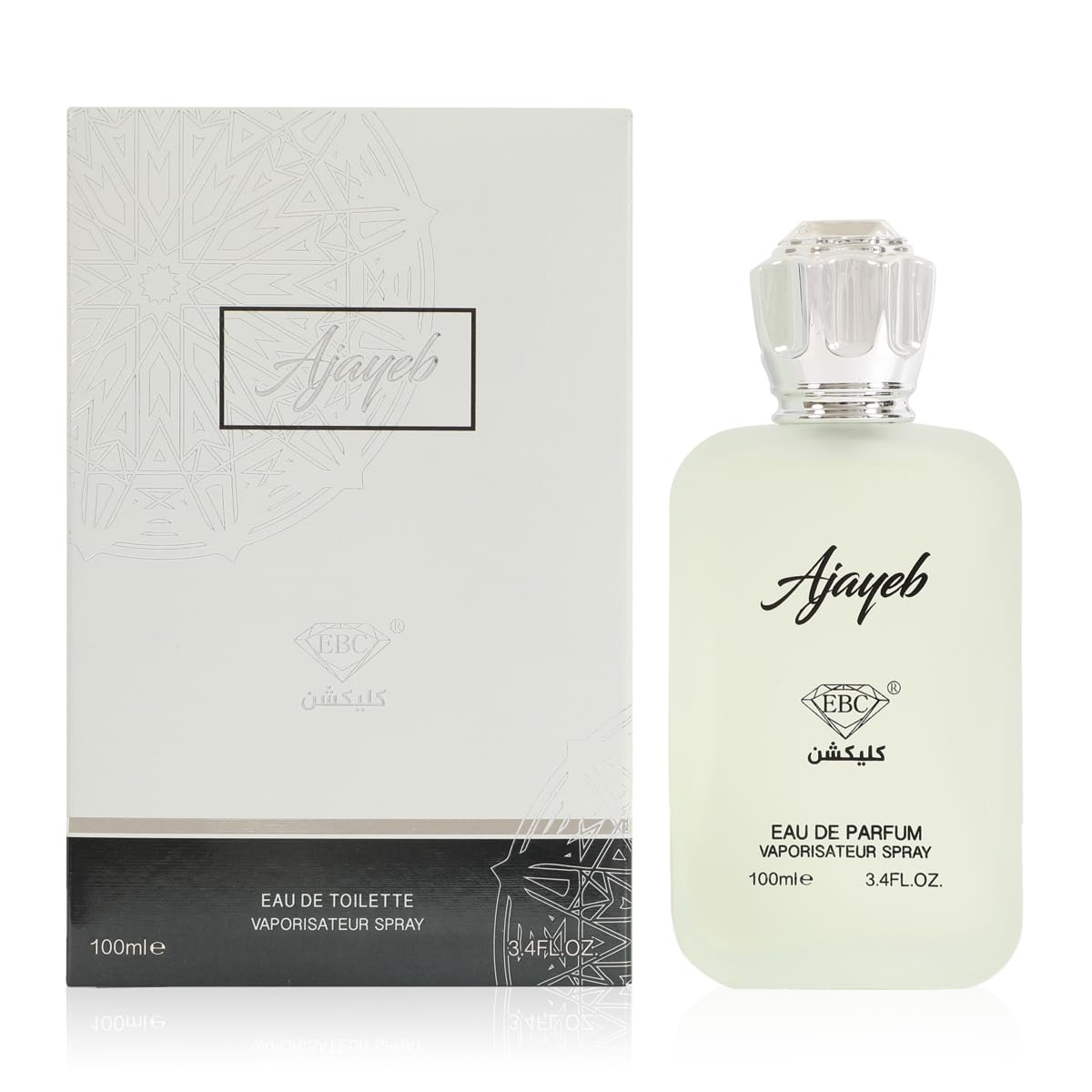 Ajayeb Spray Men's Cologne - Eau De Toilette for Men - 3.4 fl.oz - Citrus, Vanilla, Musk Fruity
