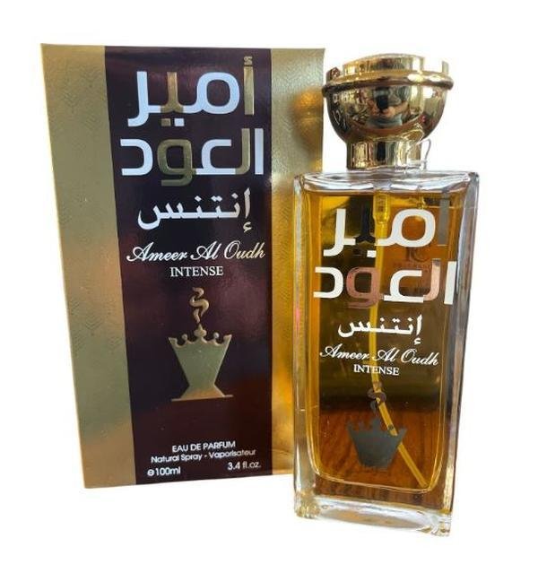 Ameer Al Oudh Intense Perfume 3.4oz Unisex Inspired By Lattafa Ameer Al Oudh Int image 0