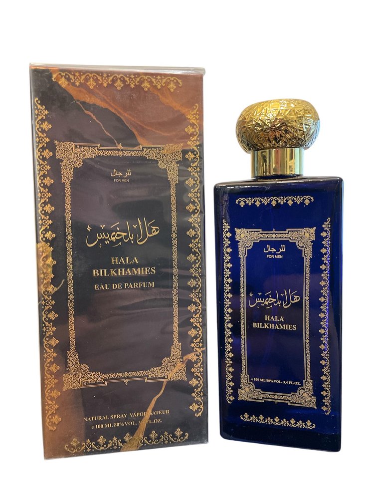 HALA BILKHAMIES Mens Cologne 3.4oz image 0