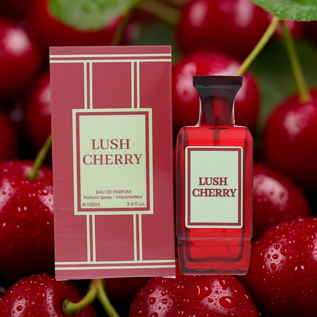 Lush Cherry Unisex Men's & Women's Cologne Perfume - 3.4oz - Inspired by Tom Ford Lost Cherry