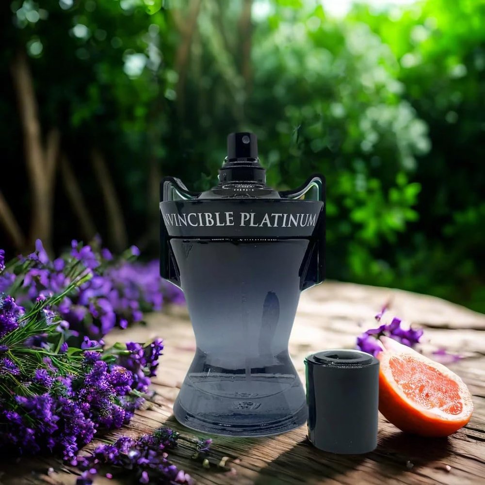 Invincible Platinum 3.4oz - Inspired by Invictus image 1