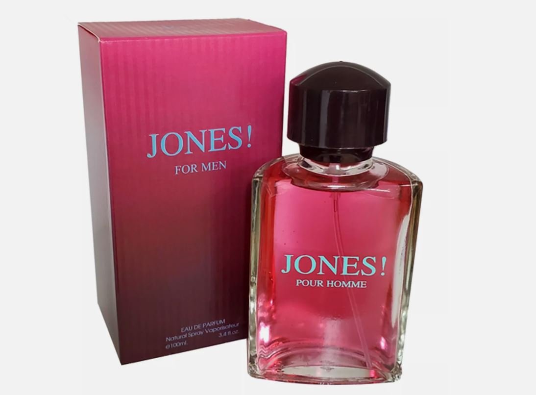 Jones Men's Cologne 3.4 Oz EDP Spray Inspired by JOOP image 0