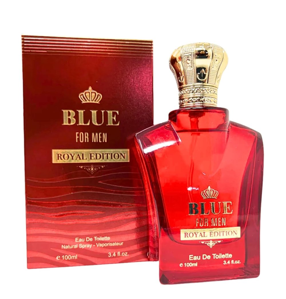 BLUE FOR MEN ROYAL COLOGNE 3.4oz Inspired by Jean Paul Gaultier's Scandle image 0