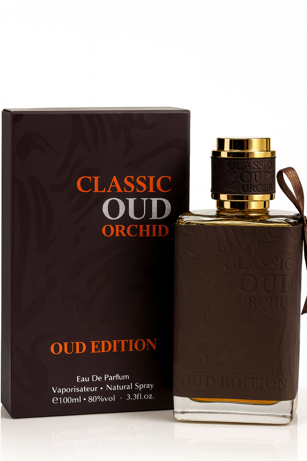 Classic Oud Orchid Cologne - 3.4oz - Men's Fragrance