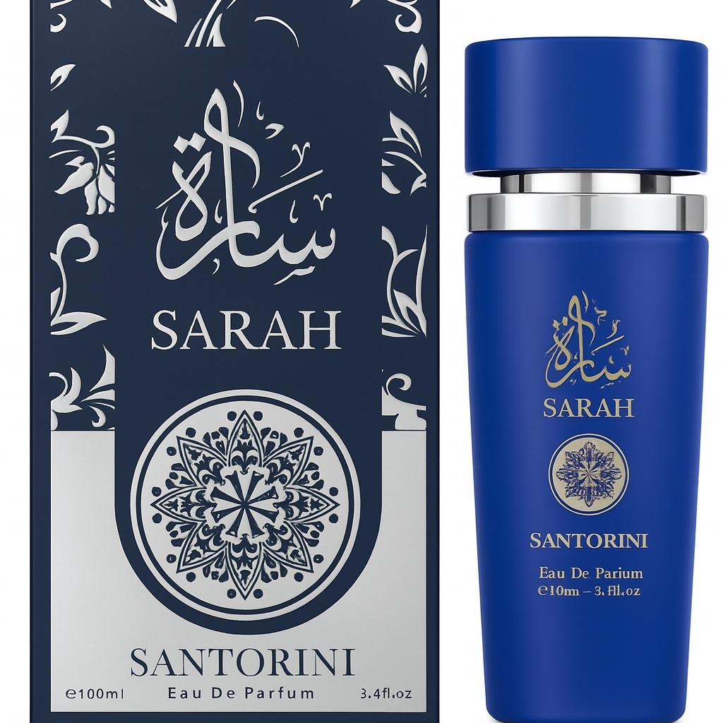 Sarah Santorini Perfume Cologne Perfume Unisex - Inspired by Lattafa