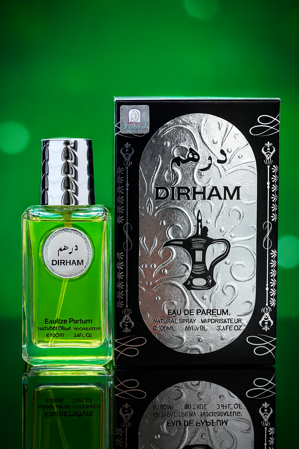 Dirham Eau de Parfum 100ml (3.4 fl oz) – Unisex - Cologne Perfume