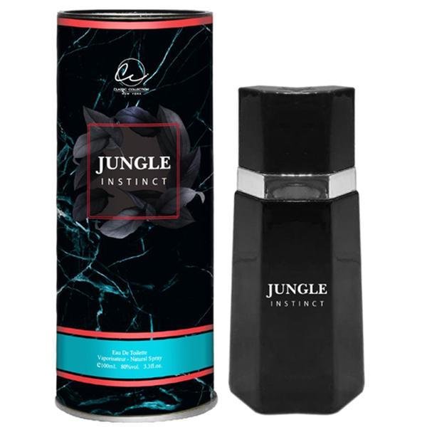 Jungle Instinct 3.3 oz EDT - Men's Cologne Inspired by Animale image 0