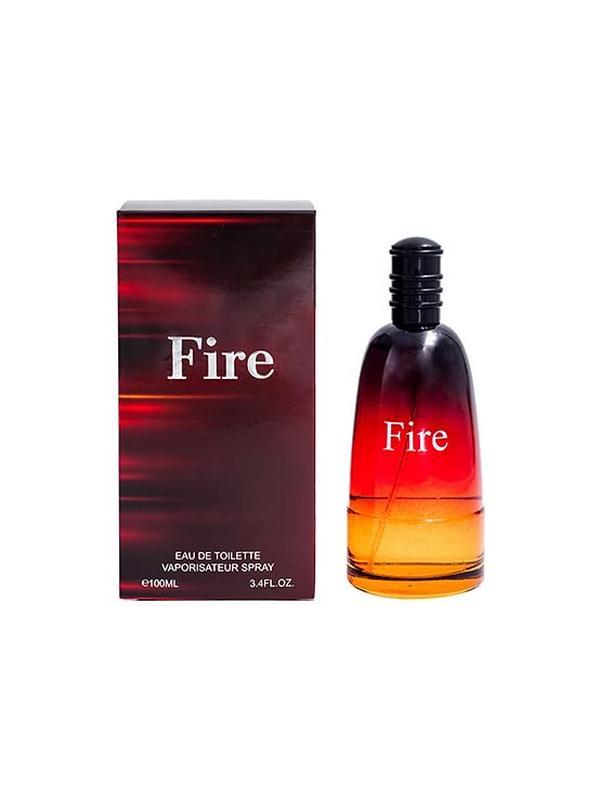 FIRE COLOGNE - 3.4oz - Men's -Inspired by Fahrenheit