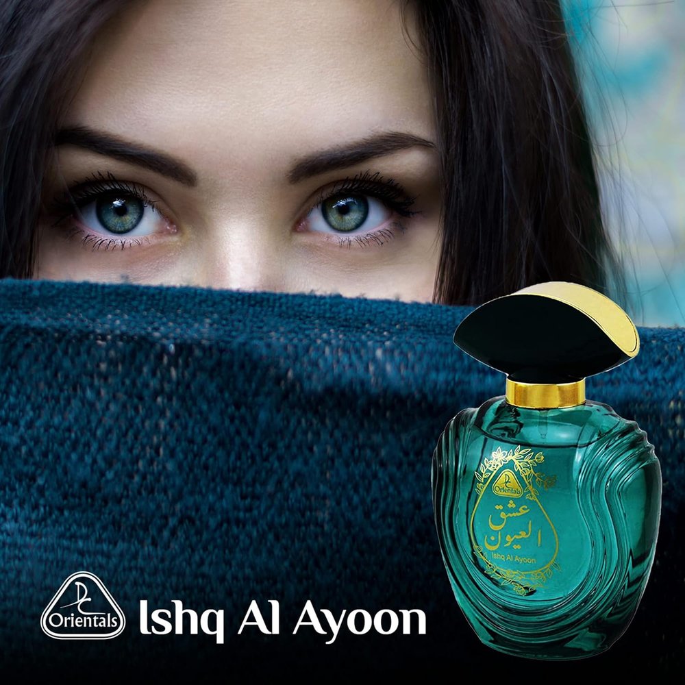 ISHAQ AL AYOON UNISEX PERFUME COLOGNE 3.4OZ MEN & WOMEN ARABIC FRAGRANCE image 1