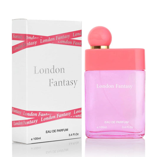 London Fantasy Perfume 3.4oz - Flora Fruity Fragrance - Top Notes of Strawberry, image 0