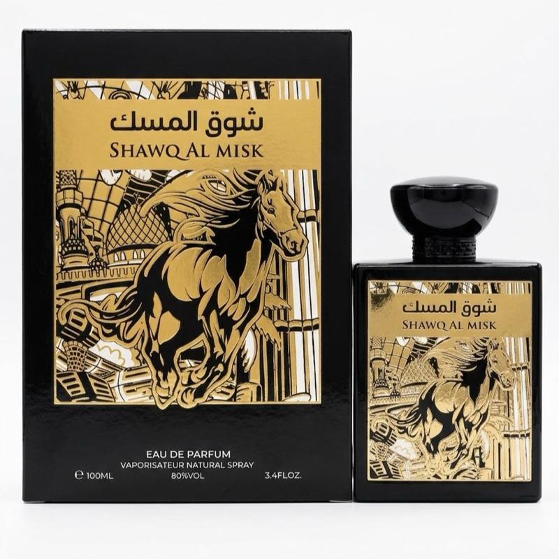Shawq Al Misk Cologne 3.4oz EDP Sealed Afaq Perfumes Dubai Arabic Unisex  - Inspired by Latafa