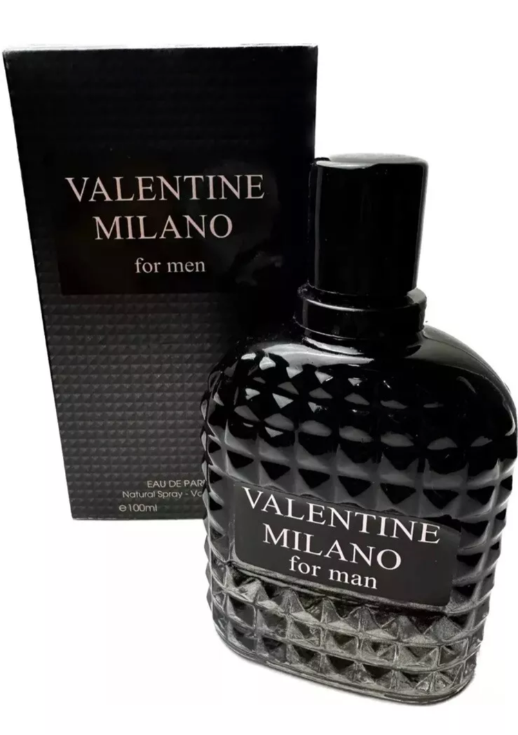 Valentine Milano Perfume for Men's Cologne 3.4 Fl.oz Inspired By Valentino image 0