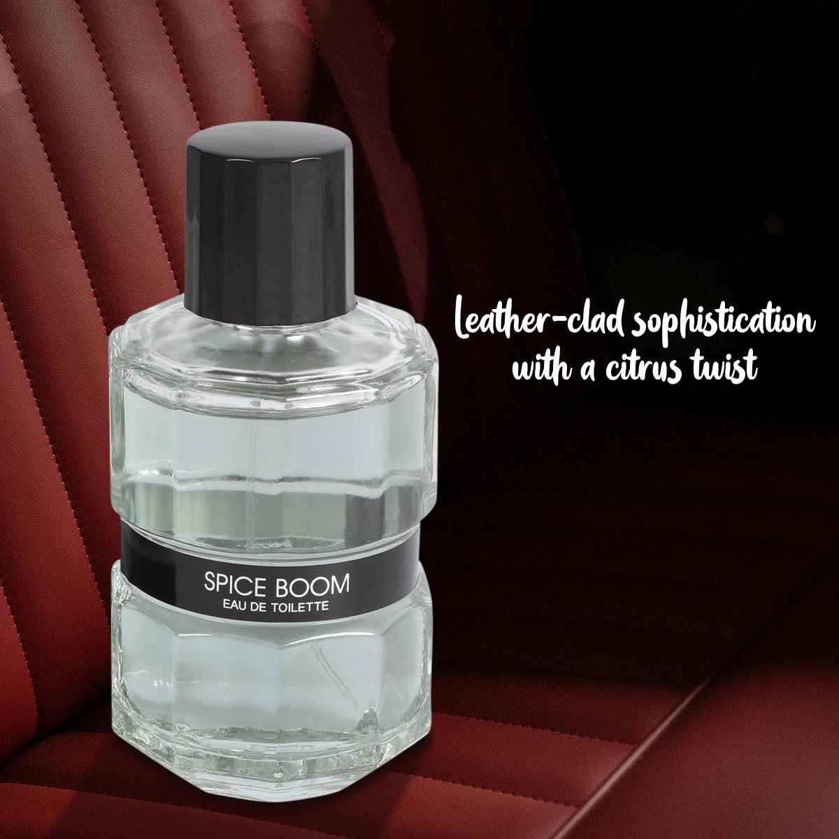 Spice Boom Spray Men's Cologne - 3.4oz - Inspired by Spicebomb