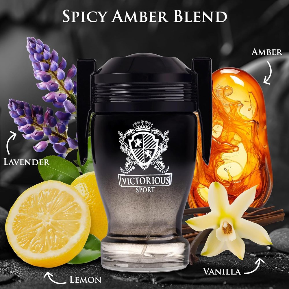 Victorious Sport Cologne 3.4oz - Inspired by Invictus image 1