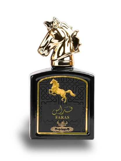 Manasik Faras Cologne 3.4oz - Arabic Men's Fragrance image 1