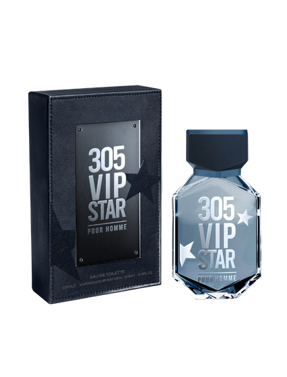 305 VIP Star Cologne - 3.4oz Pour Homme - Men's Cologne