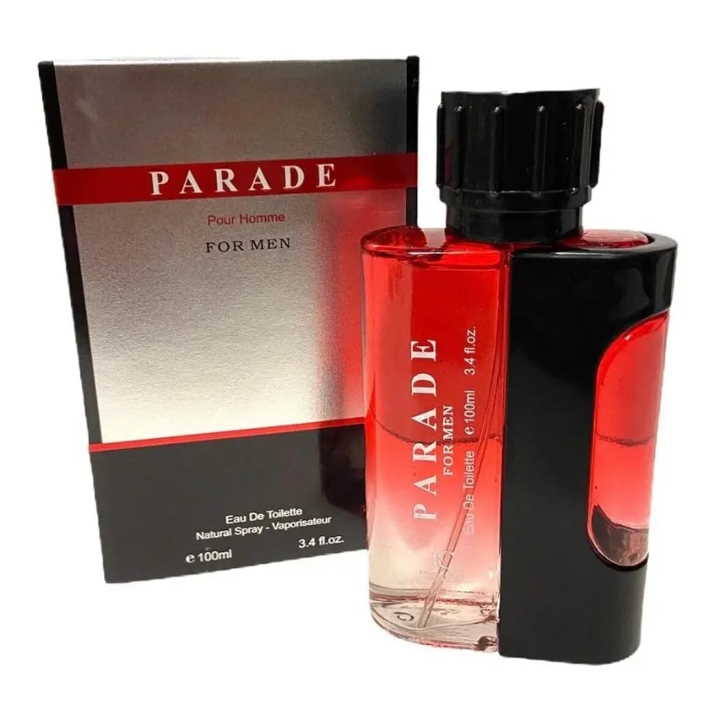 Parade Pour Homme Perfume Citrus Aromatic fragrance For Men's 3.4 FL OZ - Inspired by Prada