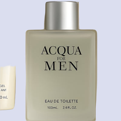 OPEN BOX / NO BOX - Acqua for Men 3.4oz Cologne Men - Inspired by Acqua Di Gio