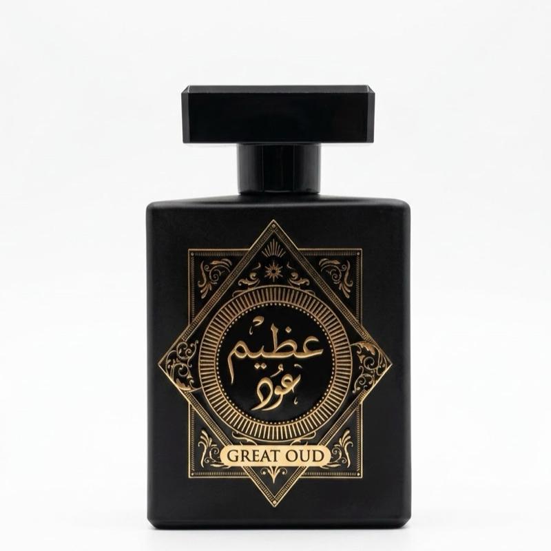 Great Oud Unisex Fragrance - Arabic 3.4oz EDP - High Quality - Inspired by Oud for Greatness