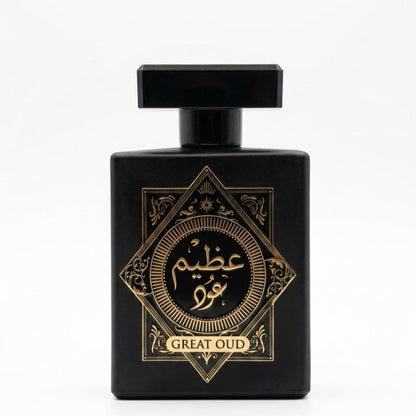 Great Oud Unisex Fragrance - Arabic 3.4oz EDP - High Quality - Inspired by Oud for Greatness