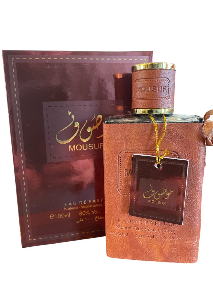 Mousuf By Al Sheikh Collection 3.4oz Eau de Parfum Unisex Cologne Aribic image 0