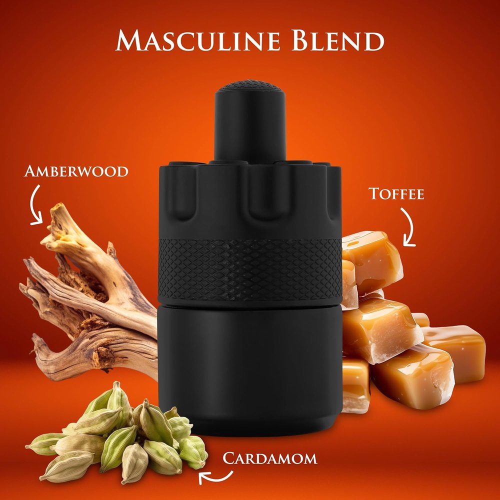 Azura Noir Intense Cologne 3.4oz Inspired by Azzaro image 1