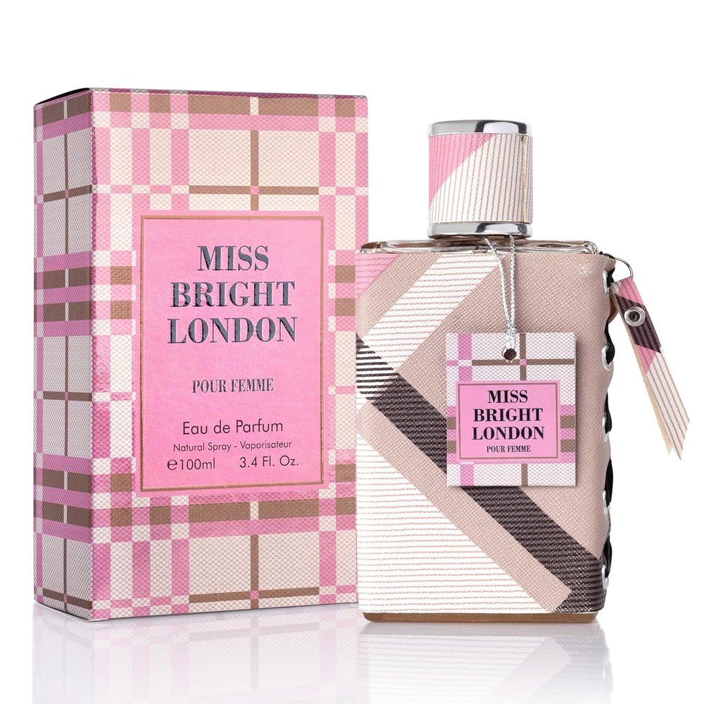 Miss Bright London Perfume - 3.4oz - Inspired by Burberry's Brit image 0