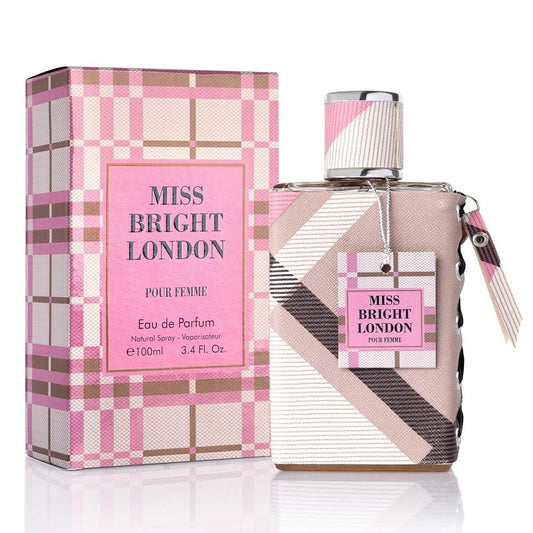 Miss Bright London Perfume - 3.4oz - Inspired by Burberry's Brit image 0