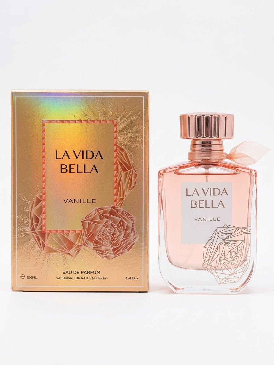 La Vida Bella Vanille - 3.4oz EDP - Women’s Fragrance