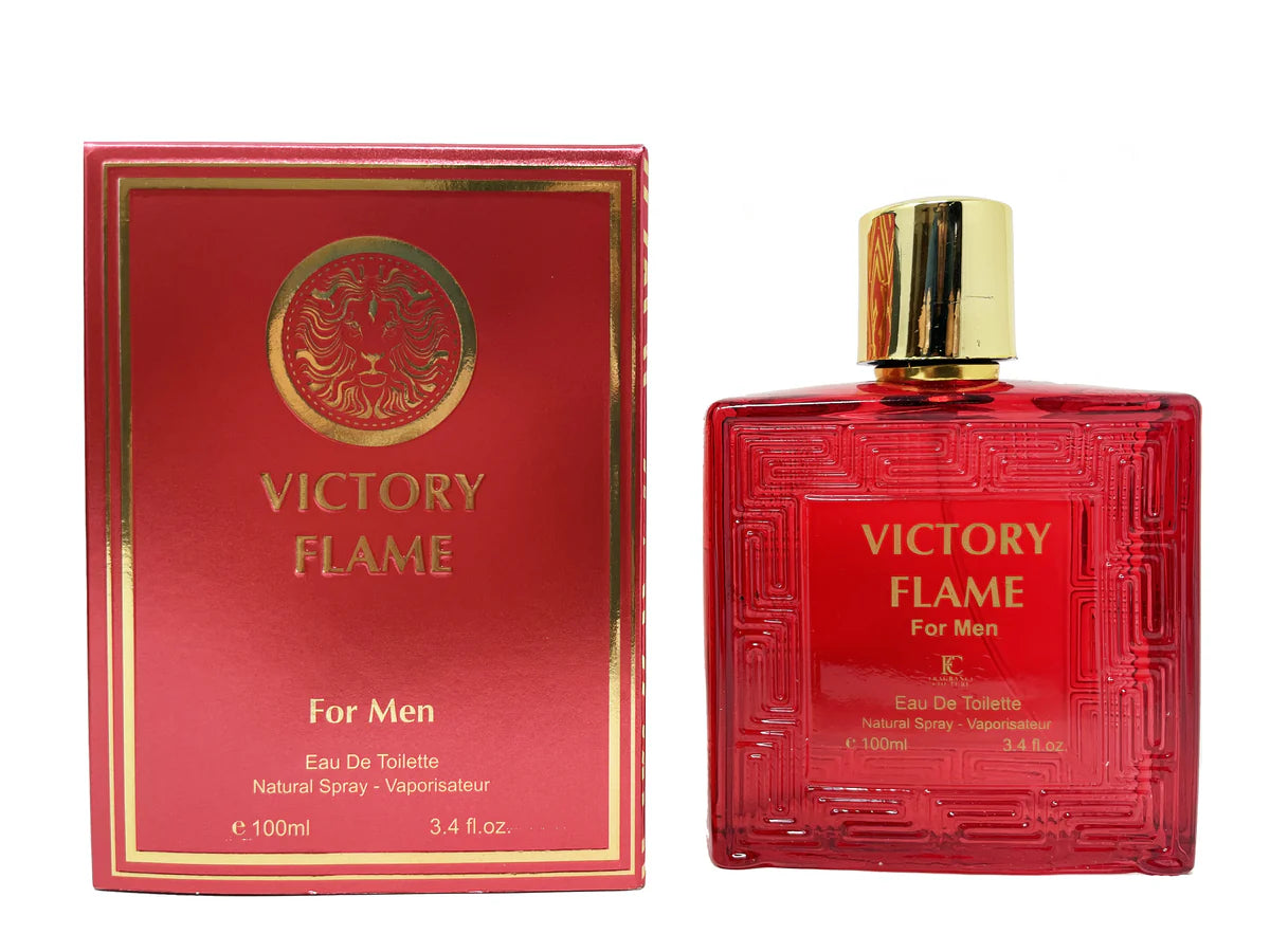 Victory Flame Cologne 3.4oz - Inspired by Versace Eros Flame image 0