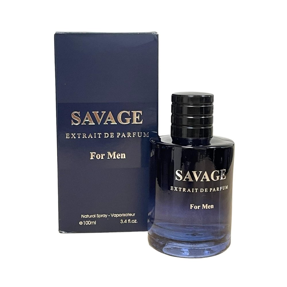 Savage for Men Extrait De Perfume Spray – Inspired by Dior Sauvage image 1