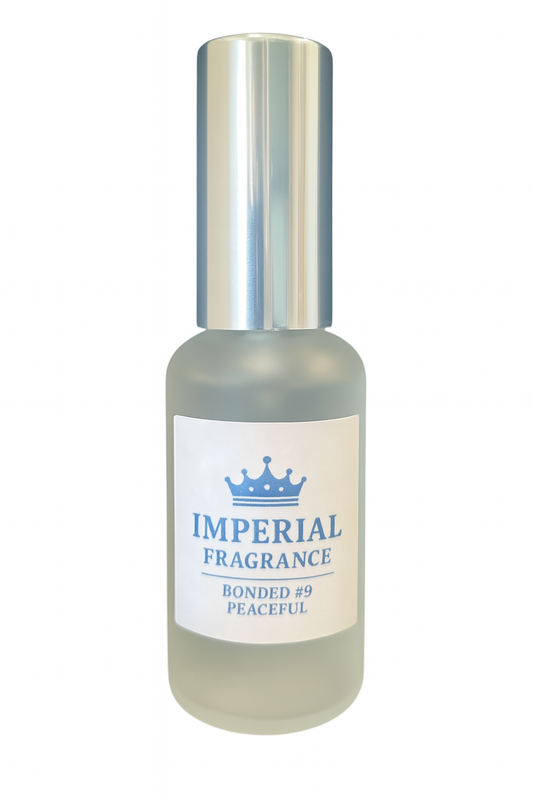 IMPERIAL FRAGRANCE -BONDED #9 PEACEFUL 50ML - OUR VERSION OF BOND #9 PEACE