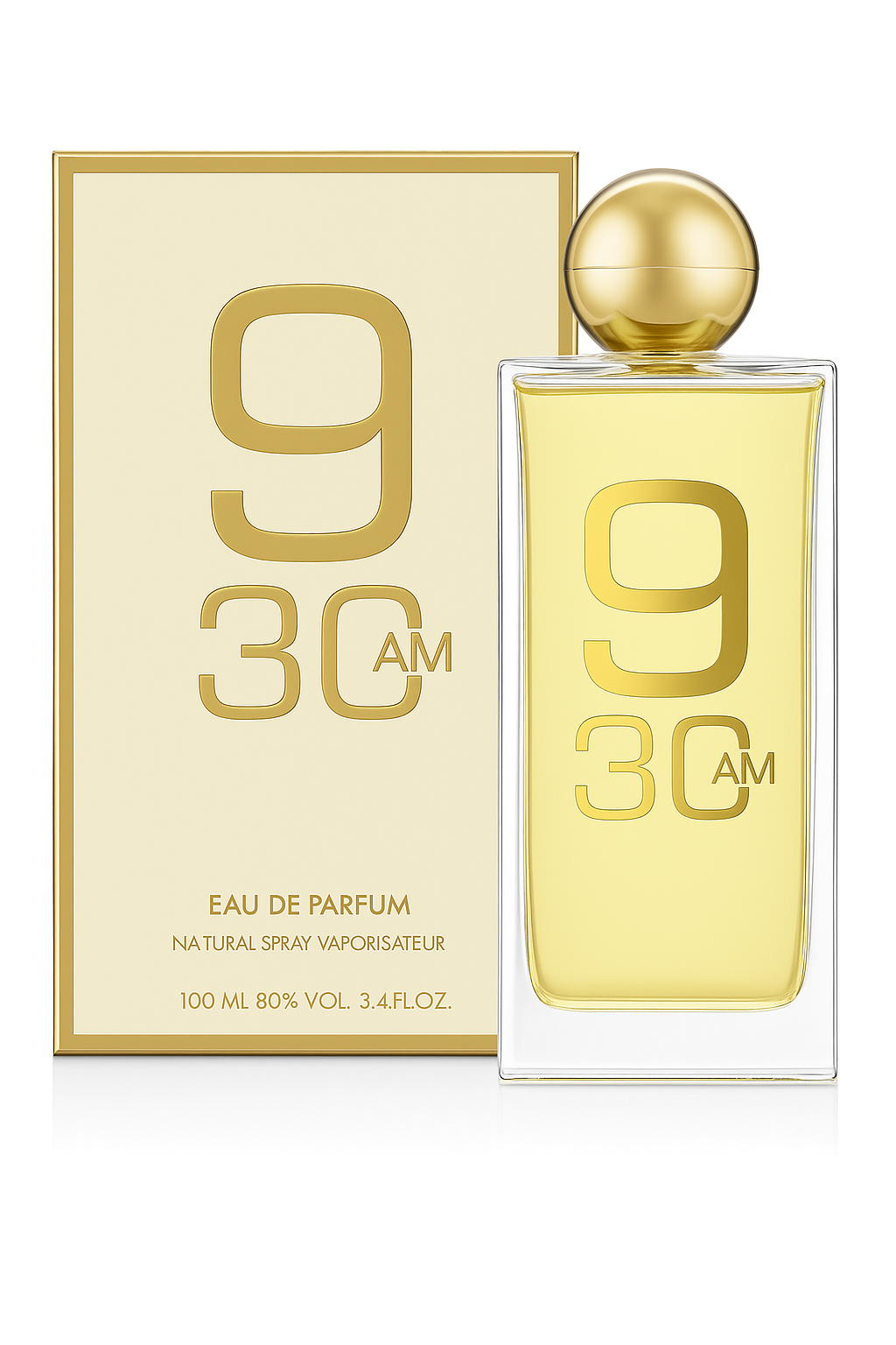 9:30AM Unisex EDP Cologne Perfume 3.4oz -Inspired by Afnan 9am image 0