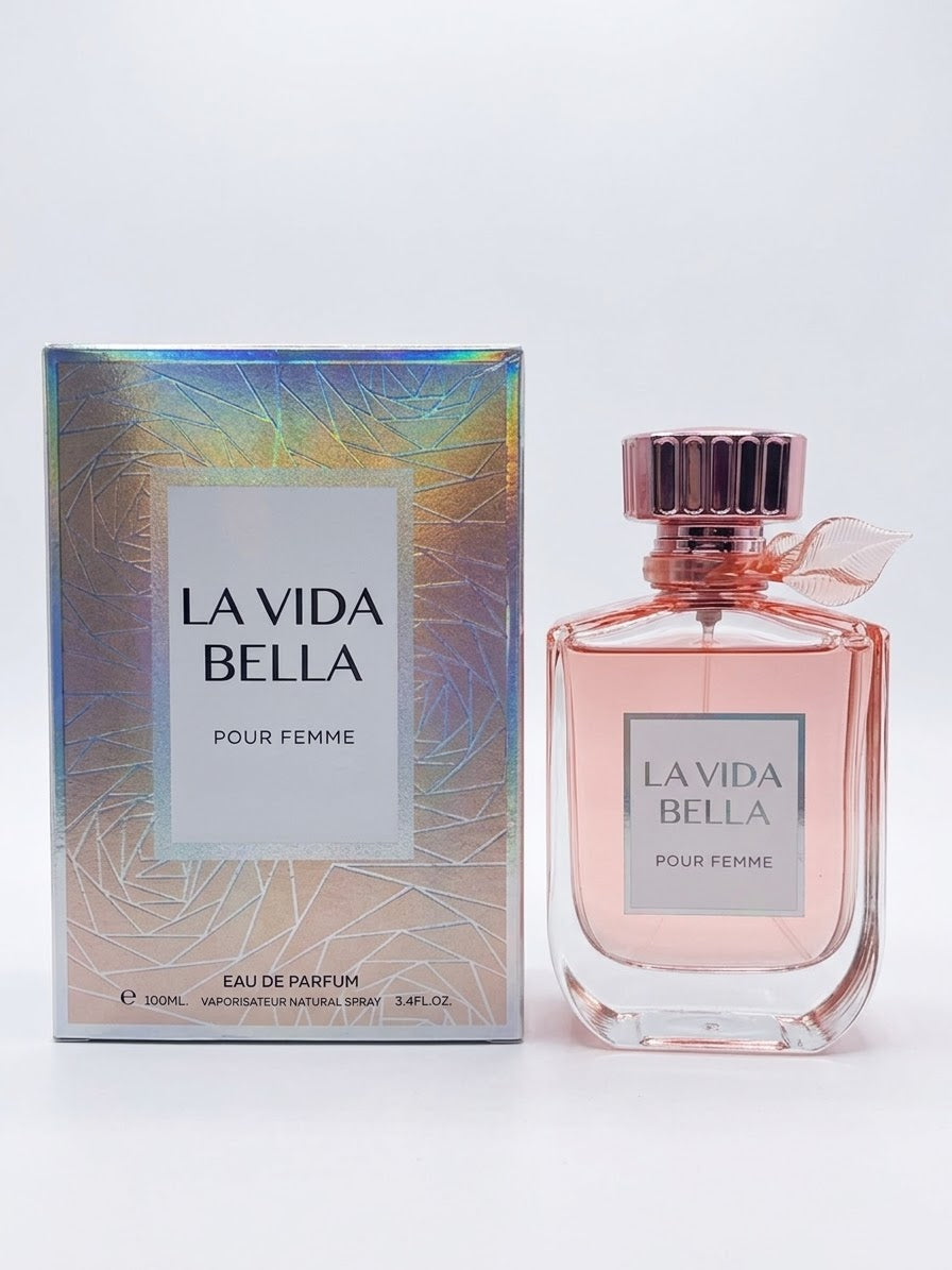 La Vida Bella Pour Femme - 3.4oz EDP- aroma couture