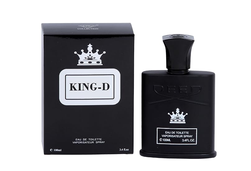 King D Cologne 3.4oz - Inspired by Creed Aventus