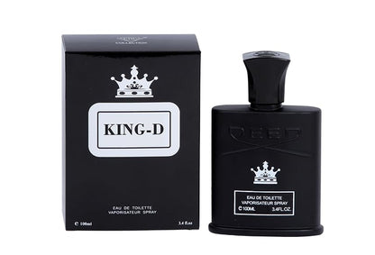 King D Cologne 3.4oz - Inspired by Creed Aventus