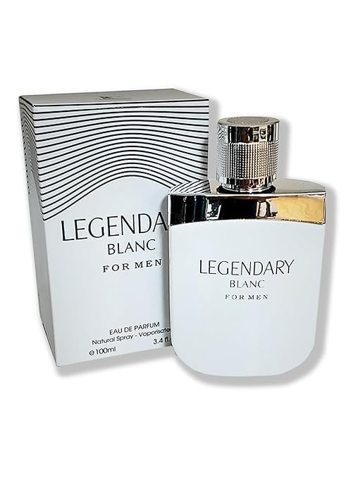 Legendary Blank For Men - 3.4oz - Inspired by Mont Blanc's Legend Spirit