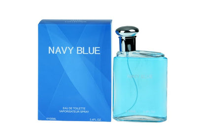 Navy Blue Men's Cologne - 3.4oz - Inspired by Nautica