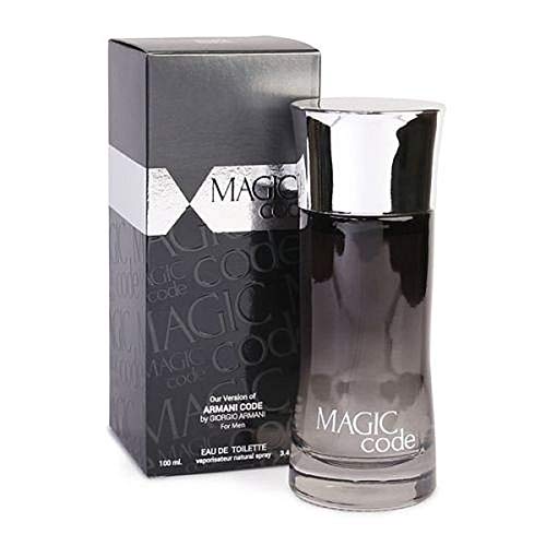 Magic Code Cologne - Inspired by Armani Code